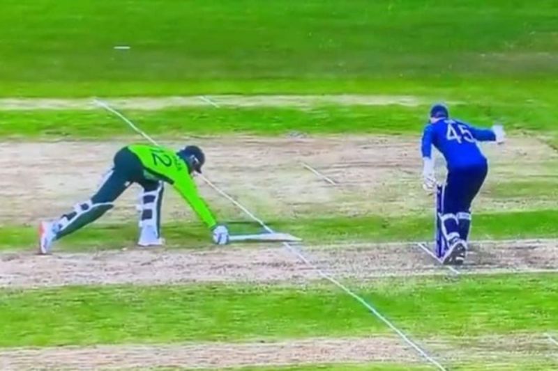 u19 world cup pakistan u19 vs england u19 ali raza got run out in a bizarre way