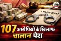 107 आरोपियों के खिलाफ चालान (photo source- Patrika)