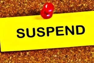 Police Officer Suspended