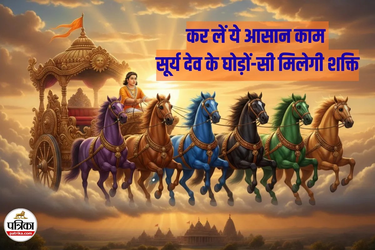 Surya Dev 7 Horses Name Meaning