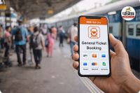 जनरल टिकट बुकिंग पर 3% छूट (photo source- Patrika)