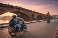 9th grade student jumped into canal in aligarh upset with her mother