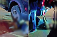 लखनऊ में सनसनीखेज वारदात: थार सवारों ने कारोबारी को कुचलने की कोशिश, दोनों पैर गंभीर रूप से घायल    (फोटो सोर्स : WhatsApp News Group) 