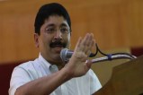 DMK MP Dayanidhi Maran