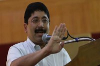 DMK MP Dayanidhi Maran
