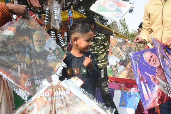 Kite Festival in Bhopal