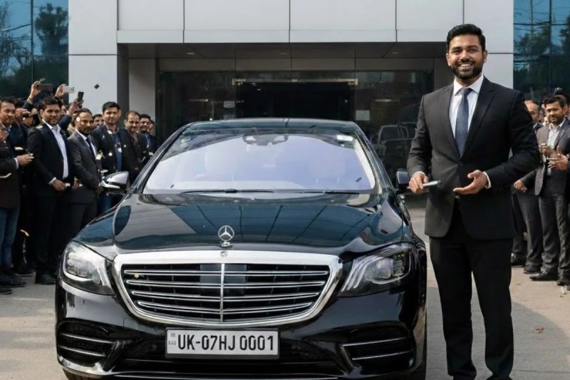 Dehradun lawyer bids for fancy car number for Rs 13.74 lakh