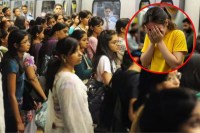 American girl molested on Delhi Metro during visit in India