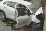 Delhi Mumbai Expressway accident