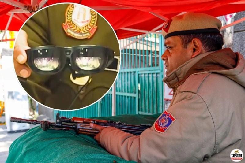 Delhi Police AI smart glasses