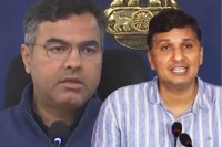 Delhi Politics heats up waterlogging in Kirari Rekha government minister Pravesh Verma hits back Arvind Kejriwal and AAP
