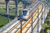 Delhi NCR Rapid Rail train