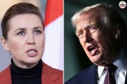 Denmark PM warns Trump