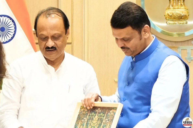 Devendra Fadnavis Ajit pawar