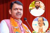 Devendra Fadnavis, Eknath Shinde, Ajit Pawar