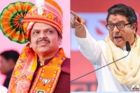 Devendra Fadnavis and Raj Thackeray