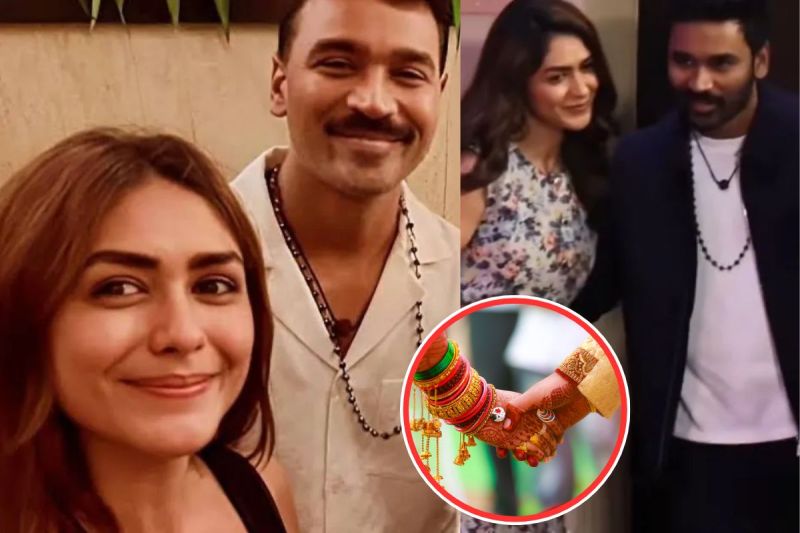 Dhanush And Mrunal Thakur To Get Married on 14 February Valentine’s Day 2026 after Aishwarya Rajinikanth