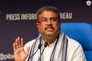 Multi-layered security ring for Union Minister Dharmendra Pradhan