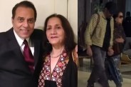 Dharmendra first Wife Prakash Kaur first time after husband death with son sunny deol