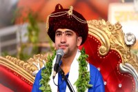 पंडित धीरेंद्र कृष्ण शास्त्री के मुखारविंद से बहेगी भक्ति, राष्ट्र और संस्कार की त्रिवेणी (फोटो सोर्स : WhatsApp News Group)