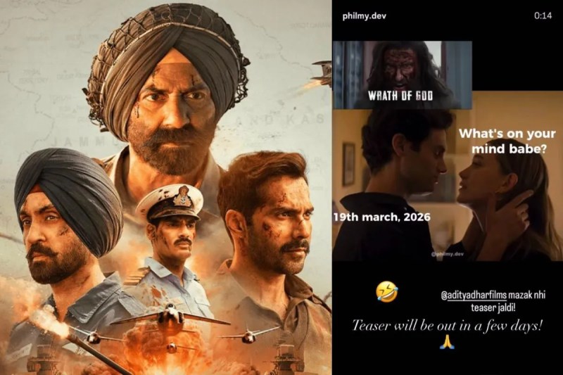 Dhurandhar 2 teaser not attached to Border 2 fans angry than director aditya dhar post share big update