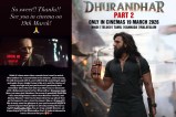 Dhurandhar 2 update