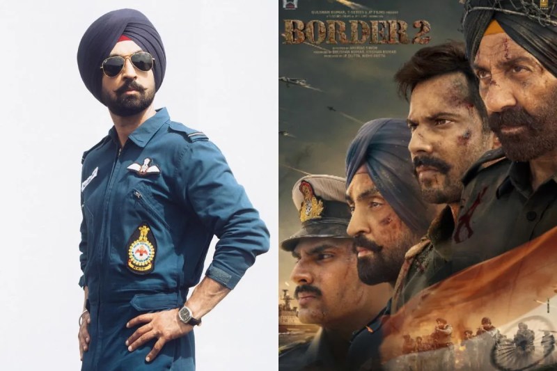 Diljit Dosanjh - Border 2 Poster