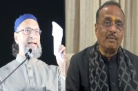 dinesh sharma targets congress makes big statement about aimim chief asaduddin owaisi