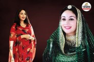 Diya Kumari saree collection, Leheriya saree Rajasthan