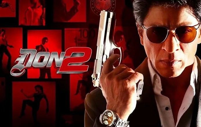 Don 2 poster