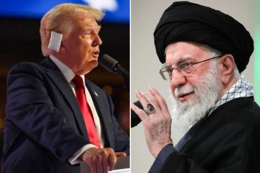 Donald Trump, Ali Khamenei