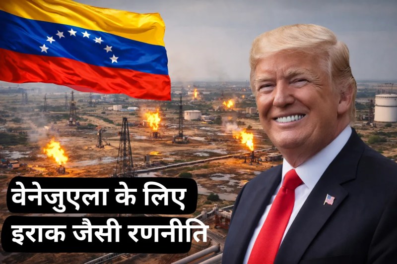 Venezuela oil reserves US plan