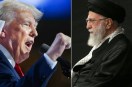 Donald Trump and Ayatollah Khamenei