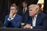 Donald Trump and John Ratcliffe
