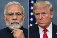 "Donald Trump and PM Modi oil trade dispute news