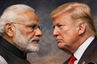 Donald Trump and PM Modi