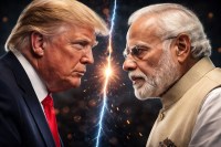 Donald Trump vs PM Modi