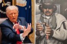 US President Donald trump and Venezuela’s President nicolas maduro