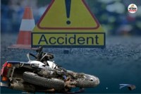 Pali late at night horrific road accident motorcycle Two young men died Shadow of mourning