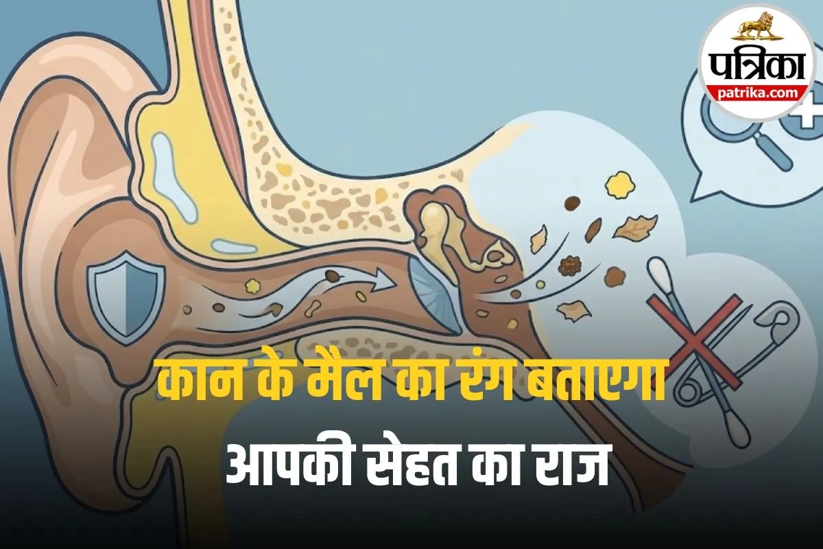 Earwax Colour Meaning