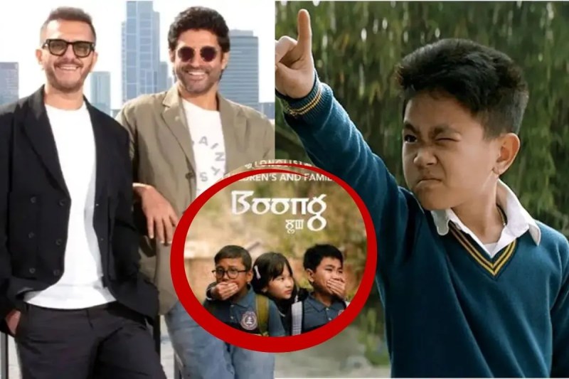 Farhan Akhtar produced Manipuri Boong