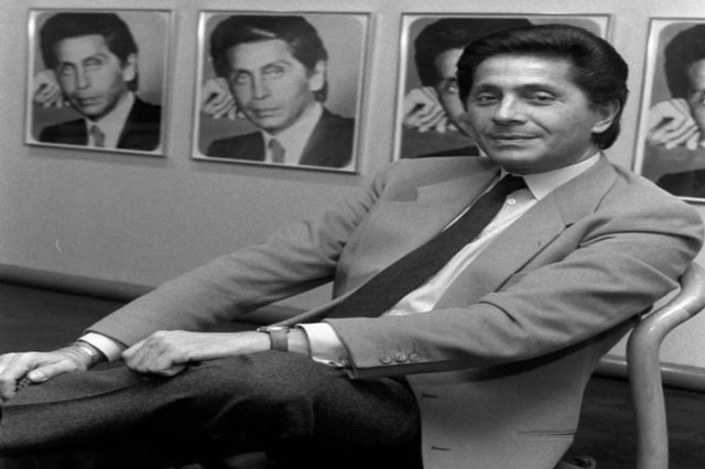 फैशन डिजाइनर वैलेंटिनो गारवानी। (फोटो: X Handle/ @gucci)