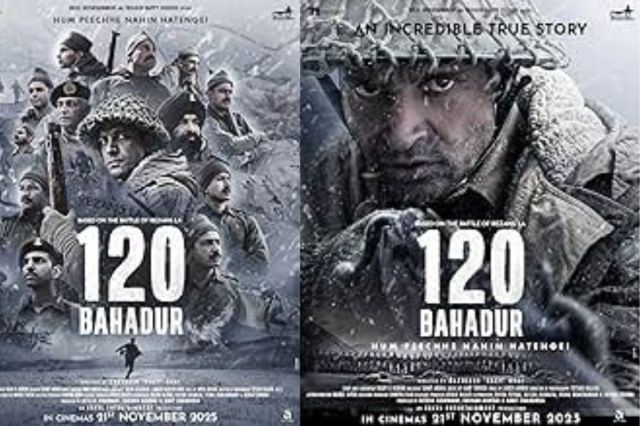 Farhan Akhtar film 120 Bahadur