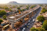 Nahar Chauraha Marg Flyover, Flyover, Flyover in Jodhpur, New Flyover in Jodhpur, Jodhpur Vikas News, Jodhpur News, Rajasthan News, नहर चौराहा मार्ग फ्लाईओवर, फ्लाईओवर, फ्लाईओवर इन जोधपुर, न्यू फ्लाईओवर इन जोधपुर, जोधपुर विकास न्यूज, जोधपुर न्यूज, राजस्थान न्यूज
