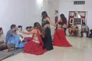 Obscene dance in Forest rest house