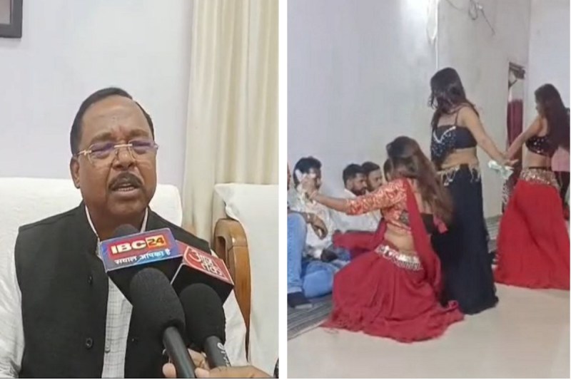 Rest house obscene dance case