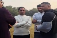 Former Sports Minister Ashok Chandna, Ashok Chandna hand fractured, Pola match, Polo match in Jodhpur, Ashok Chandna Polo match, Jodhpur News, Rajasthan News, पूर्व खेल मंत्री अशोक चांदना, अशोक चांदना के हाथ में फ्रैक्चर, पोला मैच, जोधपुर में पोलो मैच, अशोक चांदना पोलो मैच, जोधपुर न्यूज, राजस्थान न्यूज