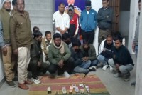 Gamblers arrested