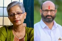 Gauri Lankesh murder accuse Shrikant Pangarkar wins