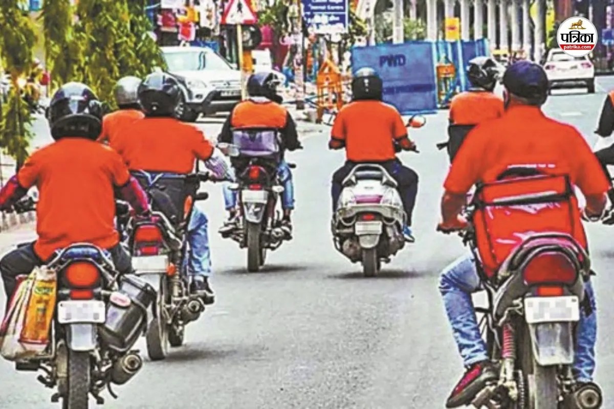 Gig Workers Good News Jaipur gig economy is changing with gig workers earning up to ₹25,000